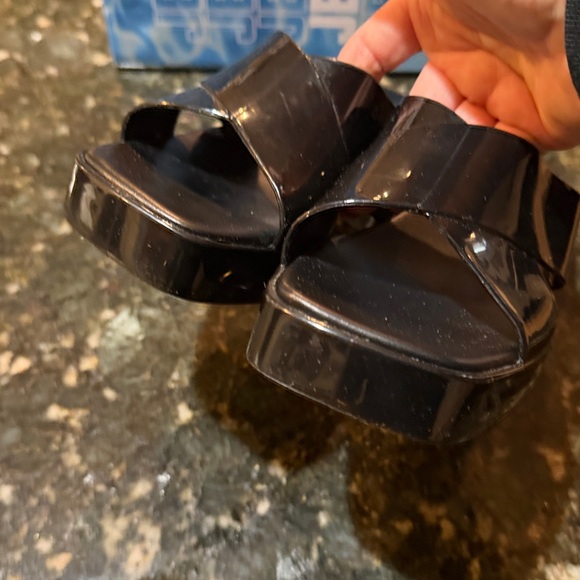 JEFFREY CAMPBELL BLOCK HEELS - Picture 2 of 7